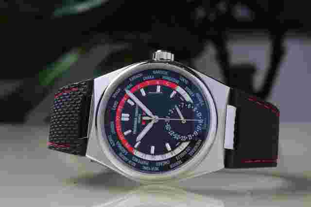 Frederique Constant Manufacture Worldtimer
                           
                                 World timer limited edition "Amsterdam edition"