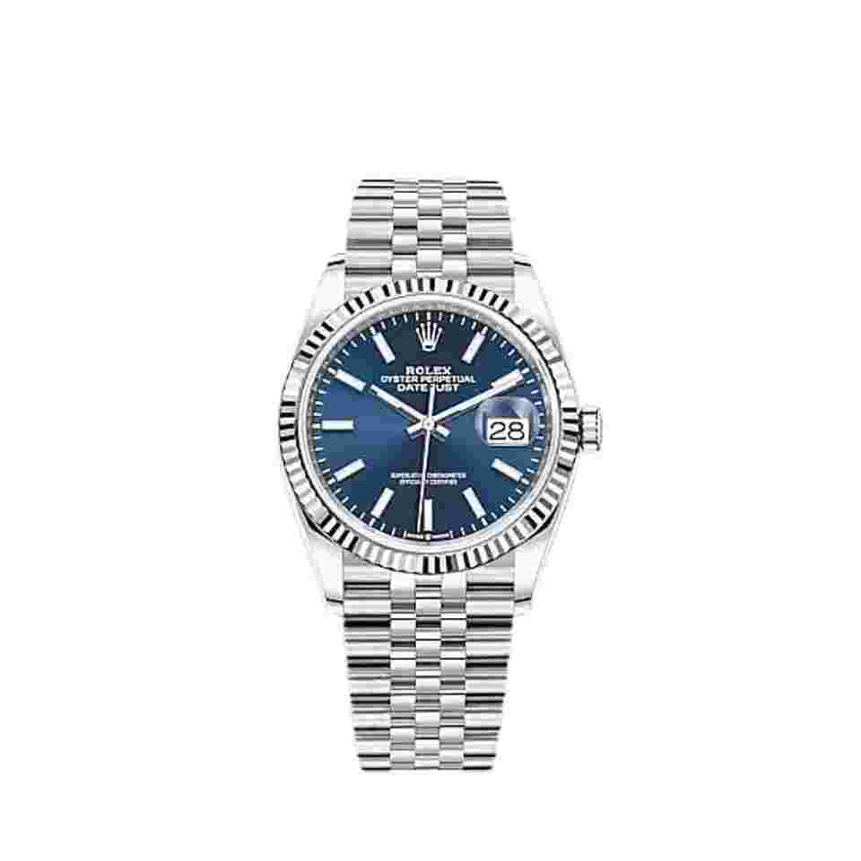 Rolex Datejust 36
126234 Stainless Steel Blue Dial Jubilee (2025)