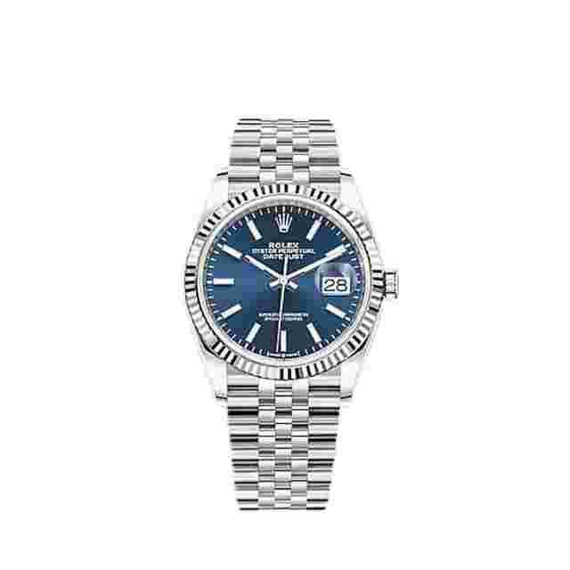 Rolex Datejust 36
                           
                                 126234 Stainless Steel Blue Dial Jubilee (2025)