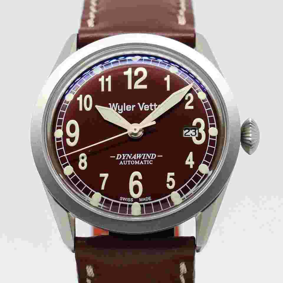 Wyler Vetta Dynawind Automatico 39mm WV0313 NUOVO
