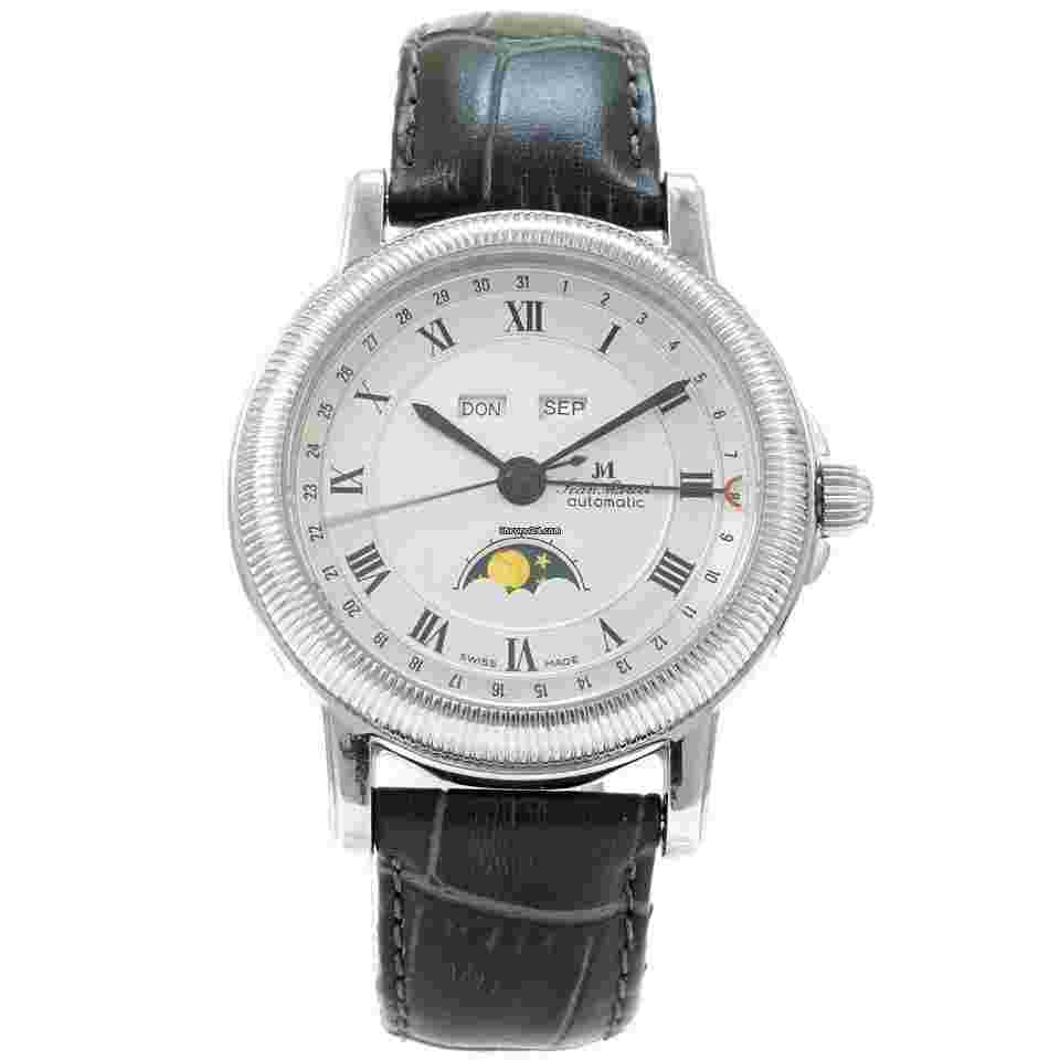 Jean Marcel
                           
                                 Automatic Calendar Moonphase 160.130 - Inventory 5870