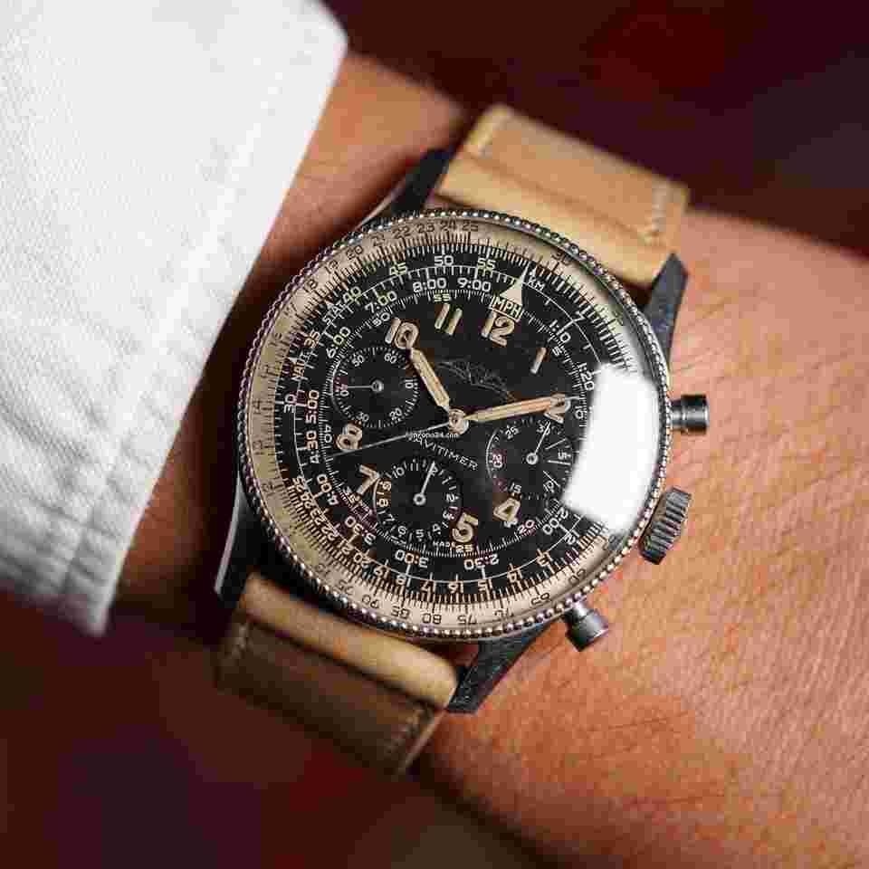 Breitling Navitimer
                           
                                 Early Reference 806 Valjoux 72 Unpolished
