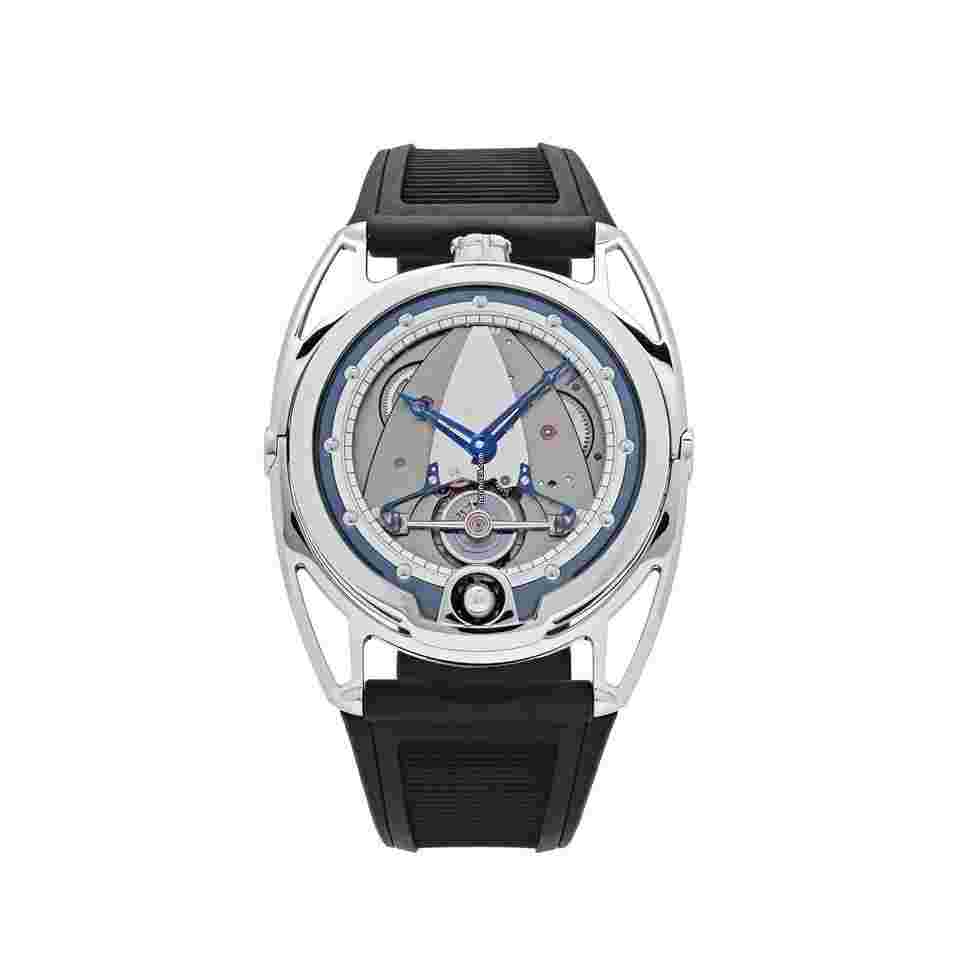 De Bethune DB28
                           
                                 DB28TIS5C3PN/S Titanium Silver Dial (2011)