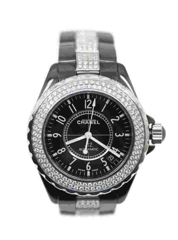 Chanel J12
                           
                                 Black Diamond