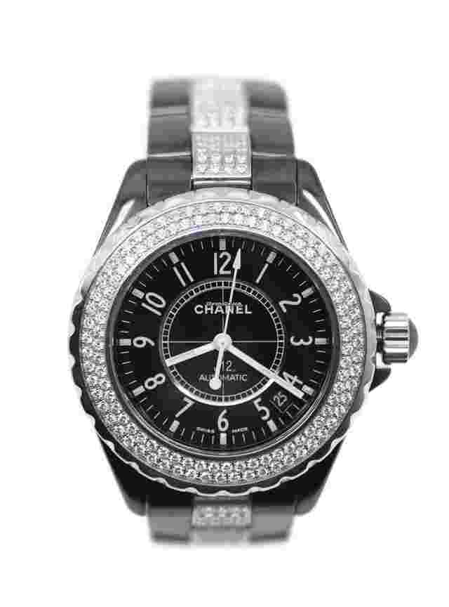 Chanel J12
                           
                                 Black Diamond