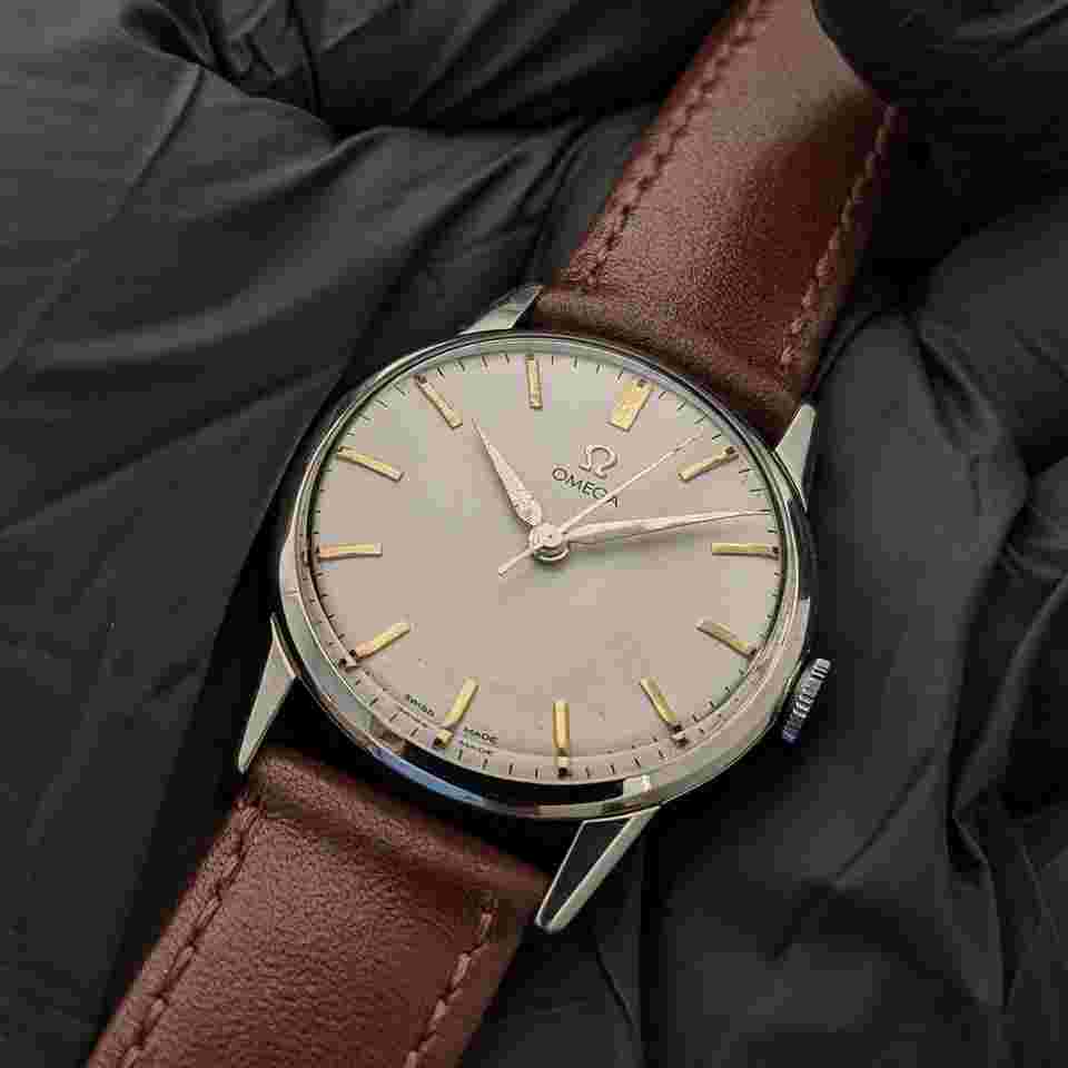 Omega Classic
63 Years Old Vintage Omega Classic Ref. 14714-61SC / Cal. 285(30T2) Vintage 1961