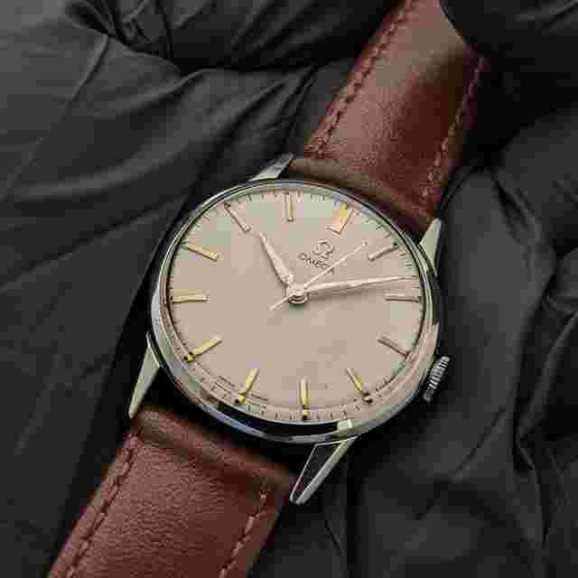 Omega Classic
                           
                                 63 Years Old Vintage Omega Classic Ref. 14714-61SC / Cal. 285(30T2) Vintage 1961