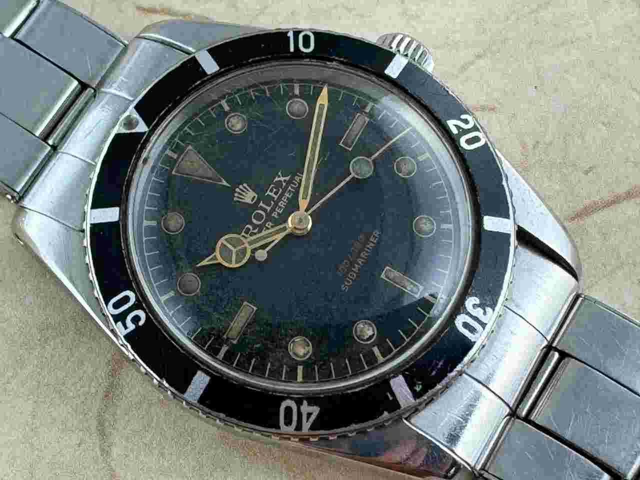 Rolex Submariner (No Date)
                           
                                 6536-1 No Date