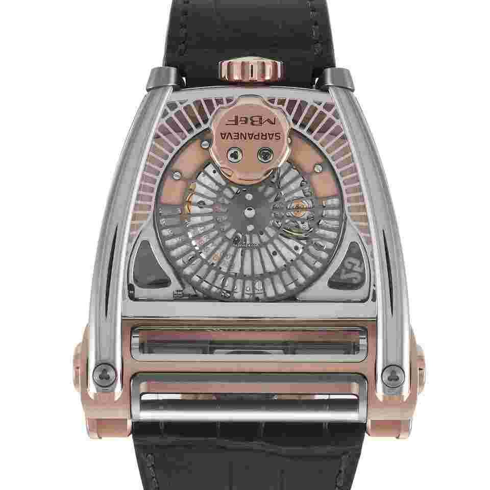 Mb&f
                           
                                 Sarpaneva MoonMachine 2 Watch 81.RTL.B