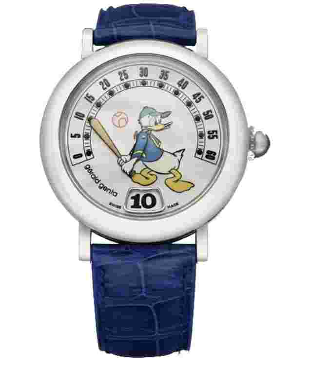 Gérald Genta Retro donald duck G36.32.7