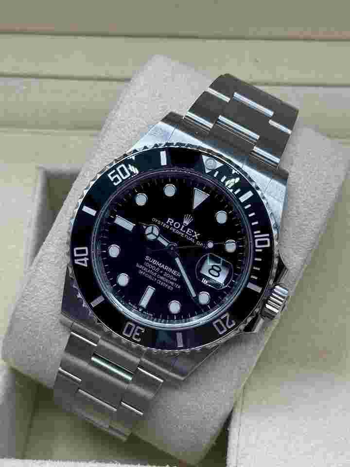 Rolex Submariner Date
                           
                                 2024 Submariner Date Black Dial Unworn Box And Papers 126610LN