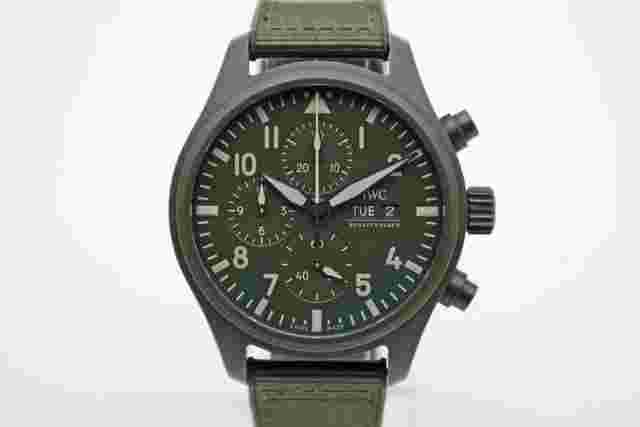 IWC Pilot Chronograph Top Gun Miramar
                           
                                 Woodland mit IWC Garantie bis 2030
