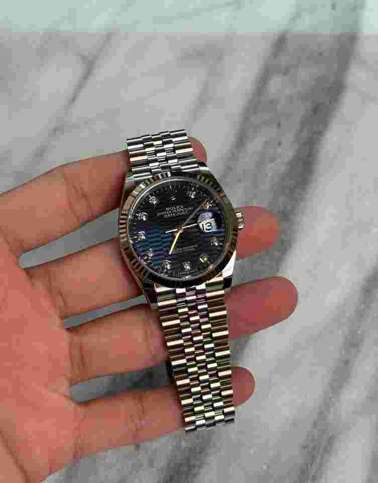 Rolex Datejust 36
Stainless Jubilee Blue Fluted Motif