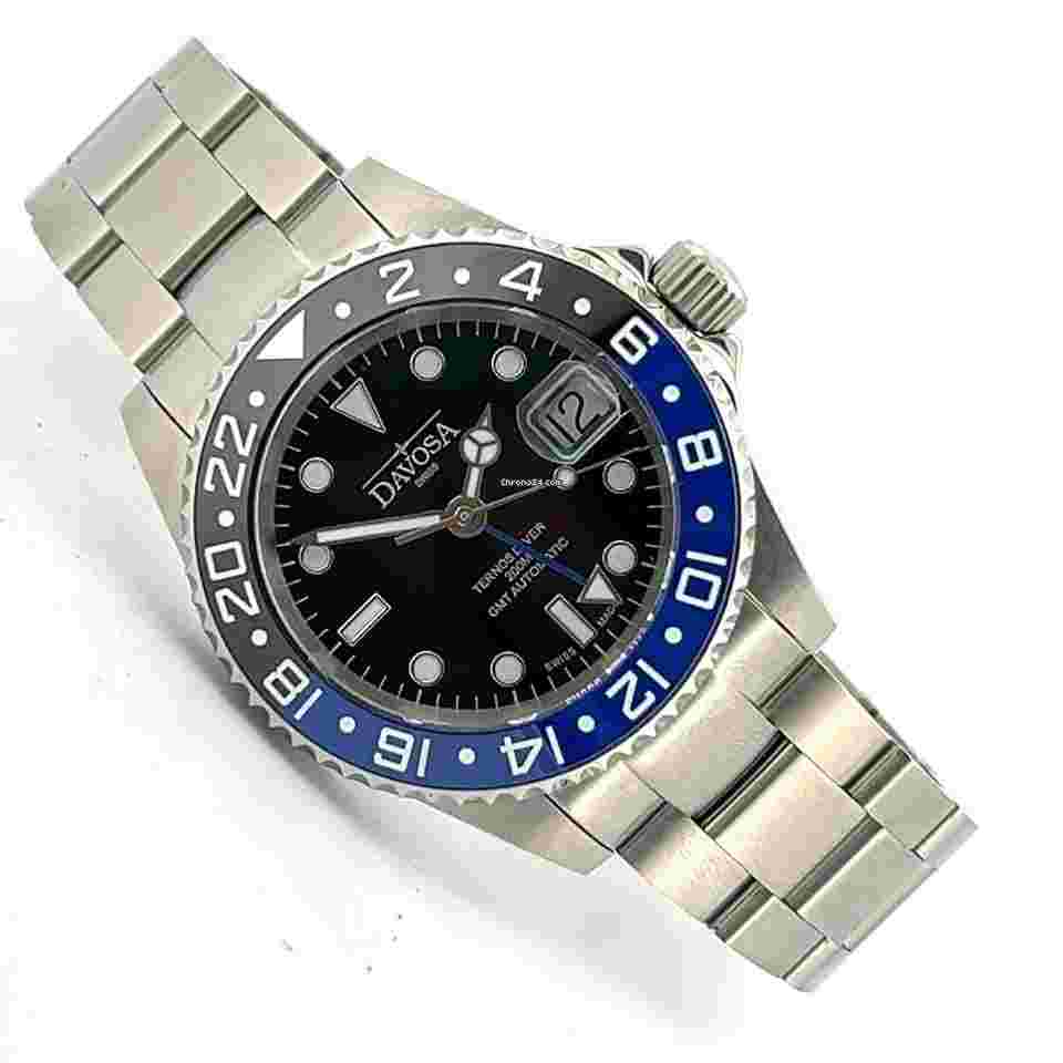 Davosa Ternos Ceramic GMT Badman