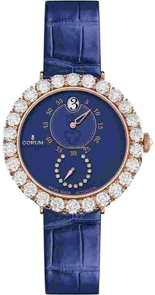 Corum Heritage
                           
                                 Eleganza Diamonds Women's Watch 254.100.85/0012 EL02