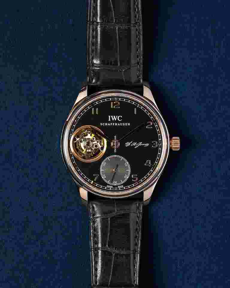 IWC Portuguese Tourbillon
                           
                                 IW5447-05