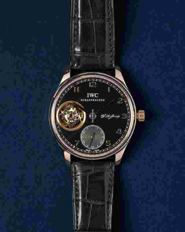 IWC Portuguese Tourbillon
                           
                                 IW5447-05