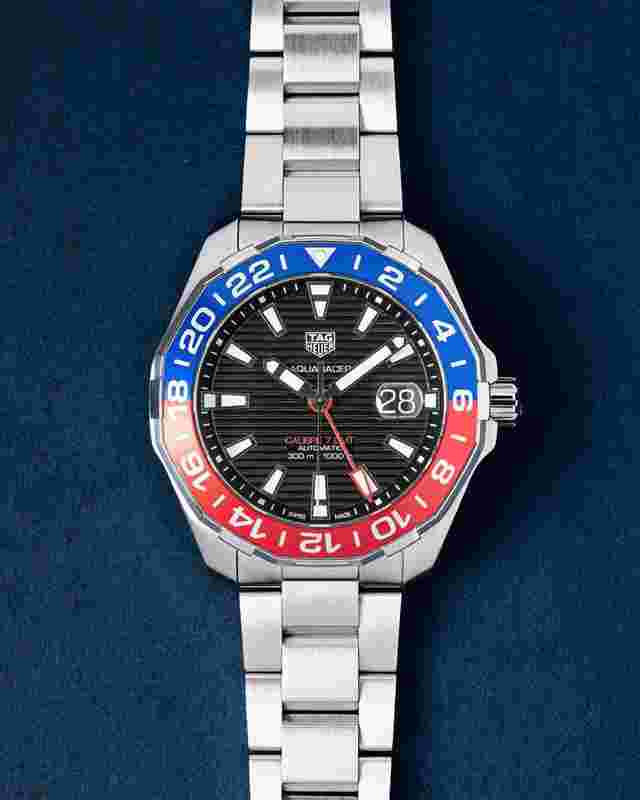 TAG Heuer Aquaracer 300M
                           
                                 GMT