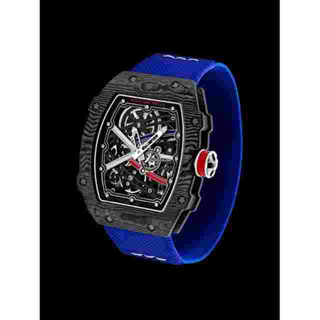 Richard Mille RM 67
                           
                                 2025 UNWORN COMPLETE BEST PRICE RM 67-02 Sprint Van Niekerk 38.7 x 47.5 mm