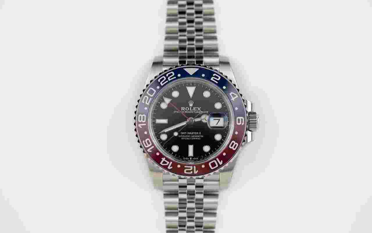 Rolex GMT-Master II
2023 GMT Master II Stainless Steel Jubilee Bracelet Pepsi 126710BLRO