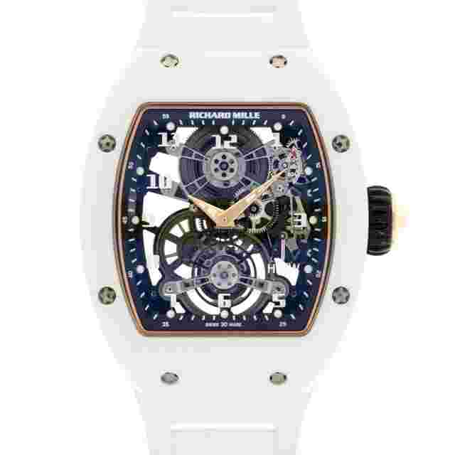 Richard Mille
                           
                                 RM17-01 White Ceramic Tourbillon