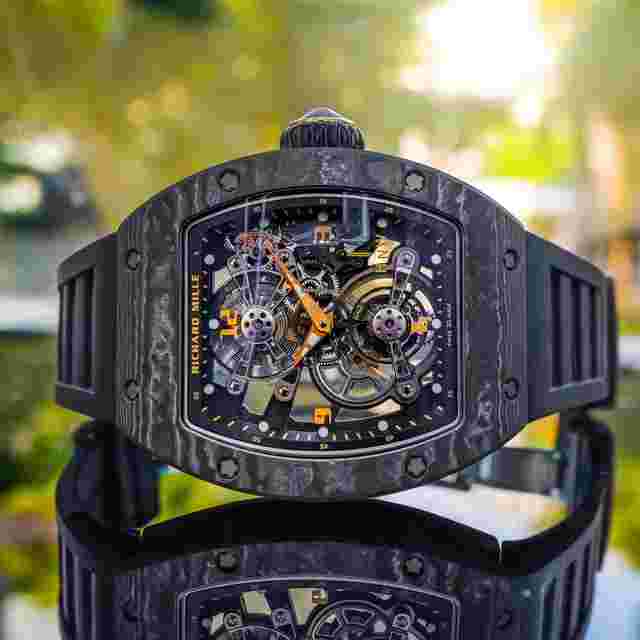 Richard Mille
                           
                                 RM17-01 Black TPT