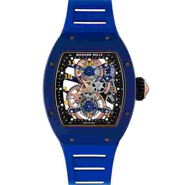 Richard Mille
                           
                                 RM17-02 Blue Ceramic Tourbillon