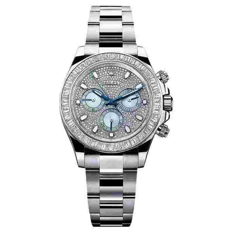 Rolex Daytona
Unworn Platinum Daytona 116576tbr