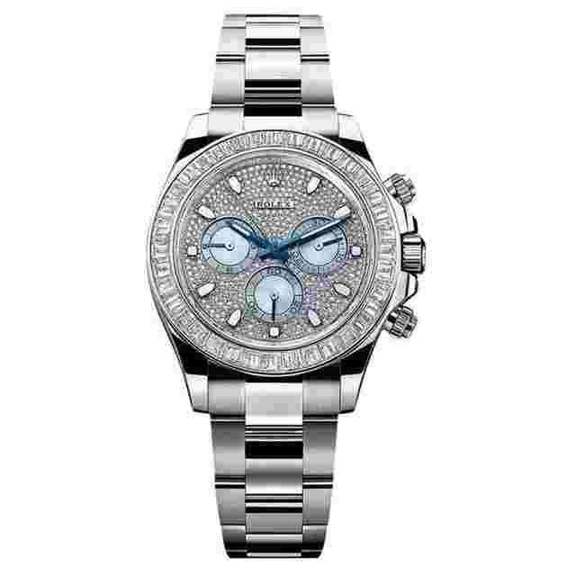 Rolex Daytona
                           
                                 Unworn Platinum Daytona 116576tbr