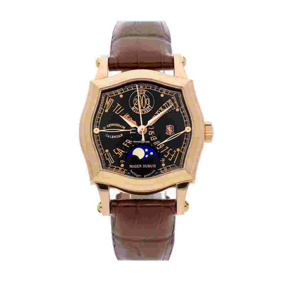 Roger Dubuis Sympathie
                           
                                 Bi-Retrograde Perpetual Calendar S34