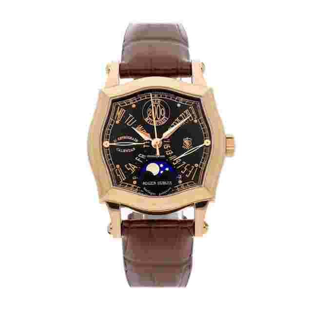 Roger Dubuis Sympathie
                           
                                 Bi-Retrograde Perpetual Calendar S34