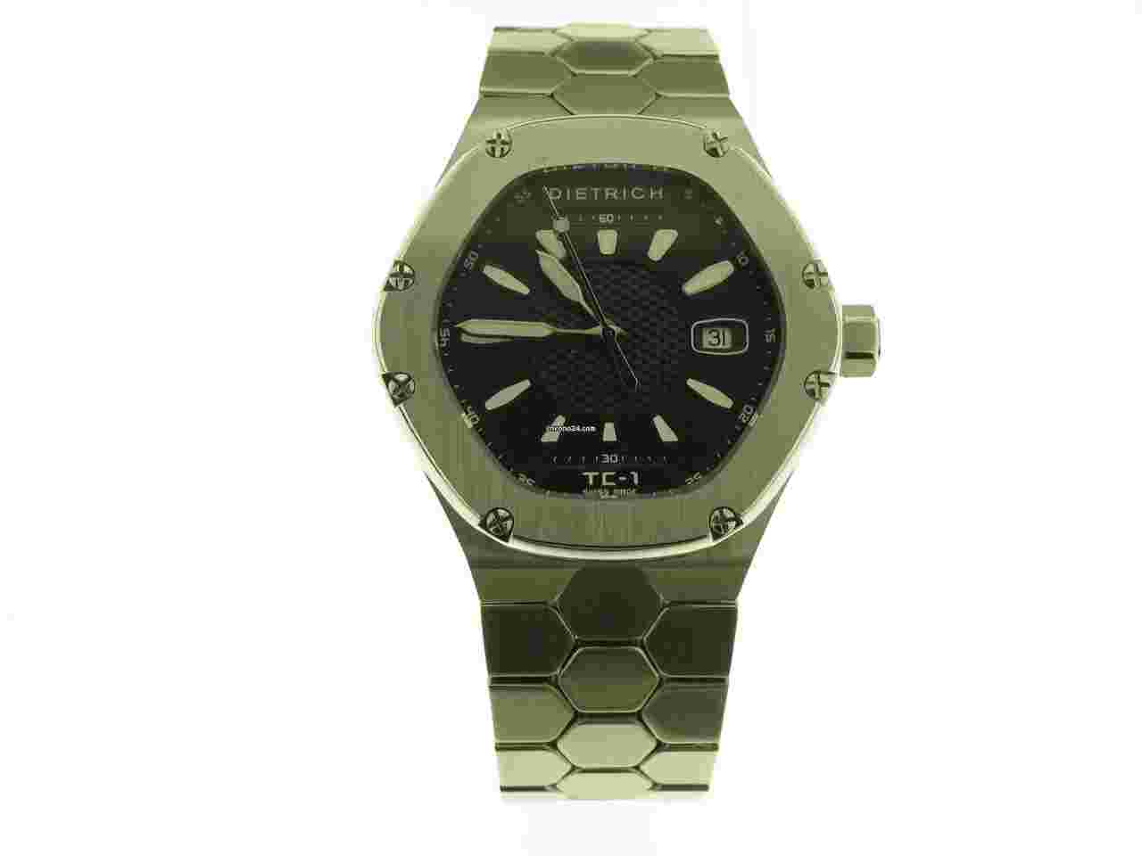 Dietrich TC 1 Time Companion Black dial