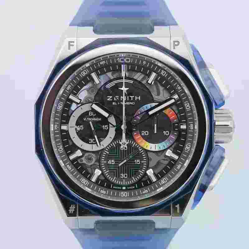 Zenith Defy
Extreme Felipe Pantone Limited 100 pcs 03.9100.9004/49.1210