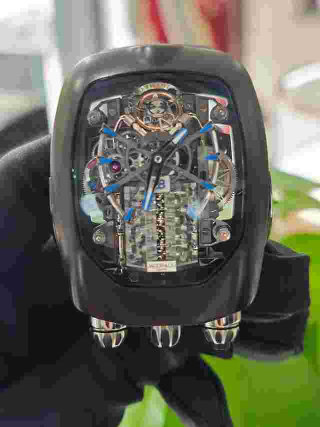 Jacob & Co.
                           
                                 Bugatti Chiron Tourbillon Limited 226k usd
