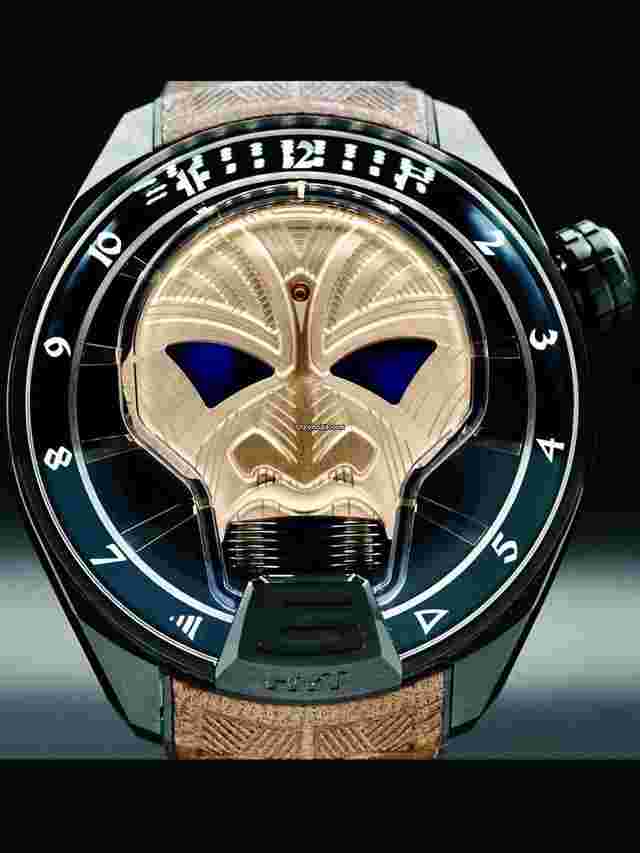 HYT Skull
                           
                                 Bronze Rich Time 151-TD-81-BF-RA