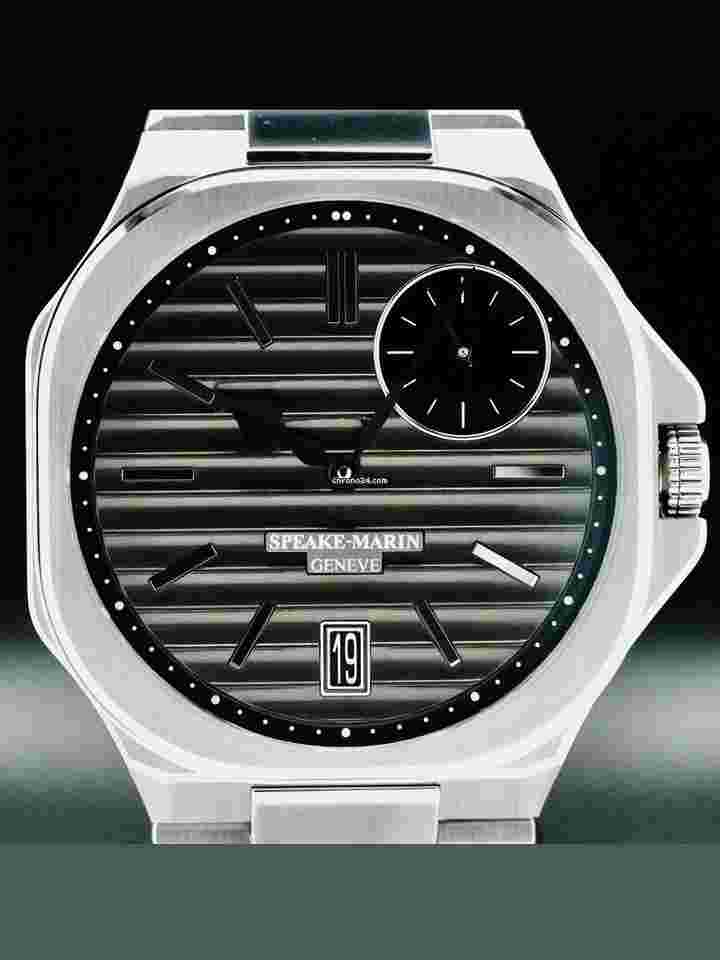 Speake-Marin
                           
                                 604018040 Ripples Date 40.3mm