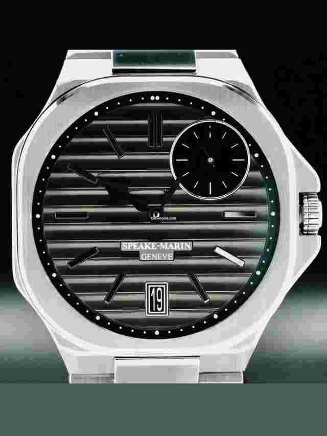 Speake-Marin
                           
                                 604018040 Ripples Date 40.3mm