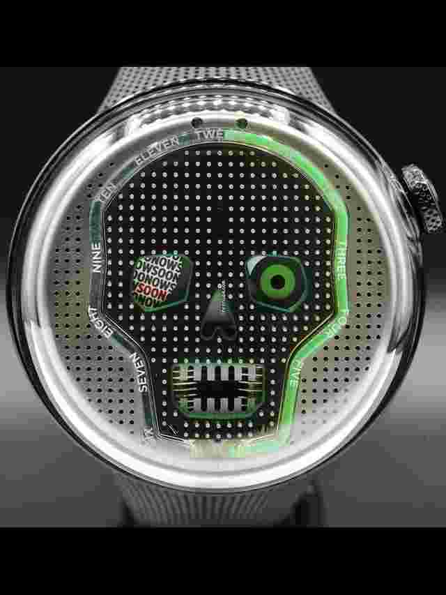 HYT
                           
                                 Soonow Green Limited Edition