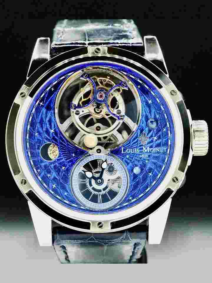Louis Moinet
                           
                                 LM-48.70G.20 Space Mystery
