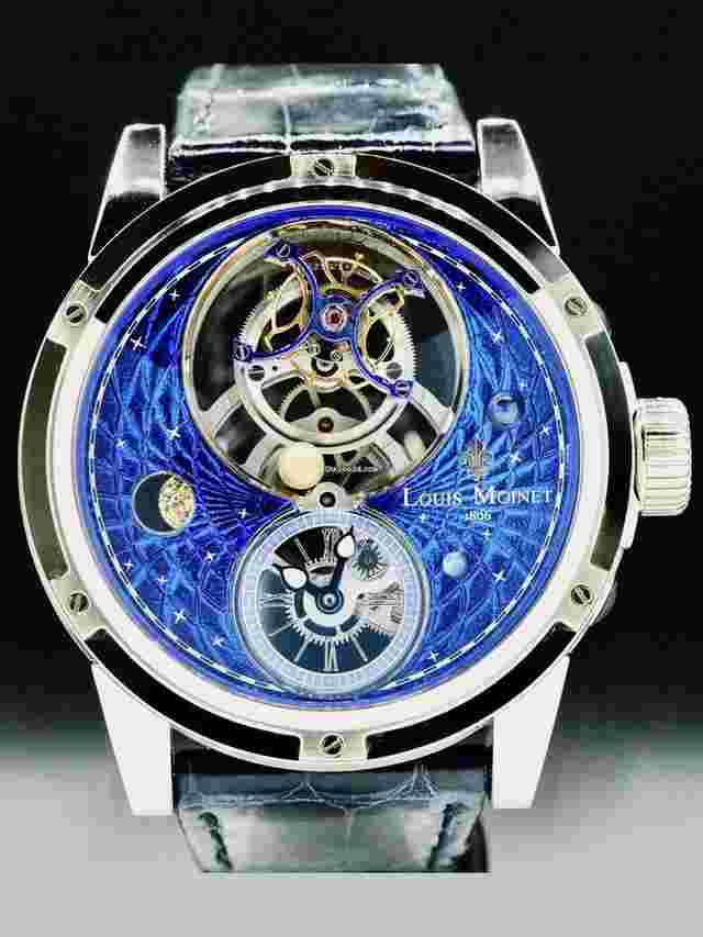 Louis Moinet
                           
                                 LM-48.70G.20 Space Mystery