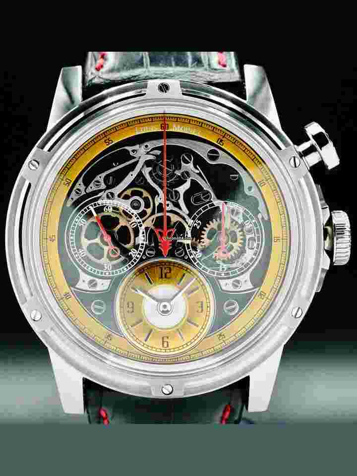 Louis Moinet Memoris
                           
                                 Life Olympia LM-86.20.OL Limited edition