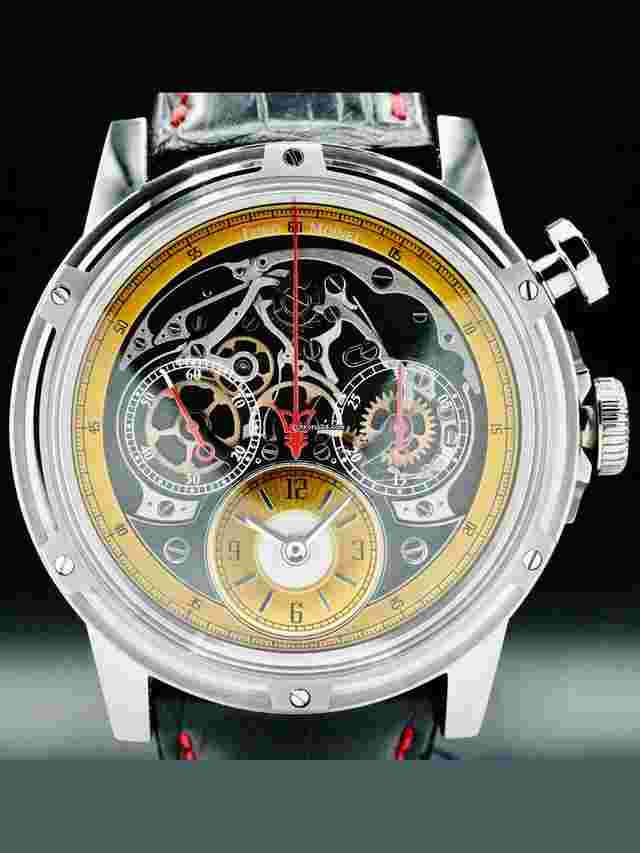 Louis Moinet Memoris
                           
                                 Life Olympia LM-86.20.OL Limited edition