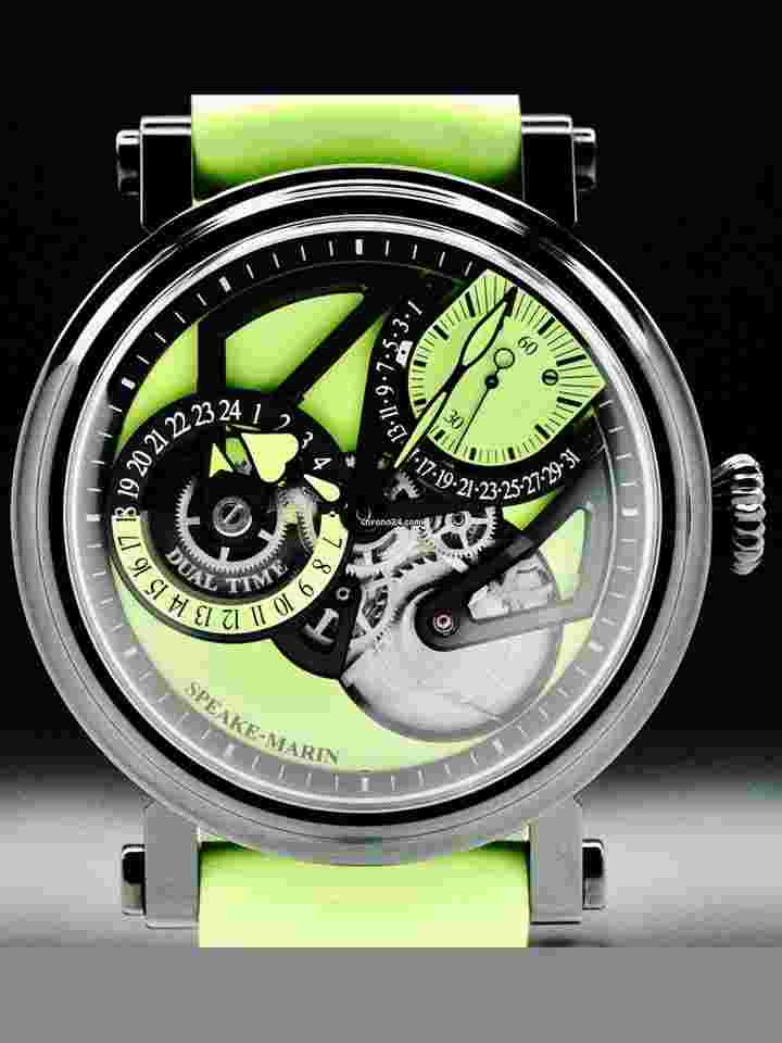 Speake-Marin
                           
                                 Dual Time Lime 42mm Limited Edition