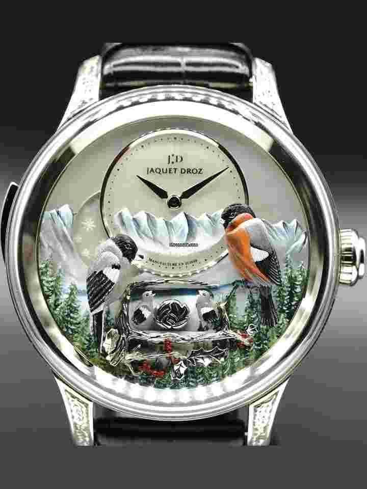 Jaquet-Droz Les Ateliers D' Art
                           
                                 Bird Repeater Alpine View