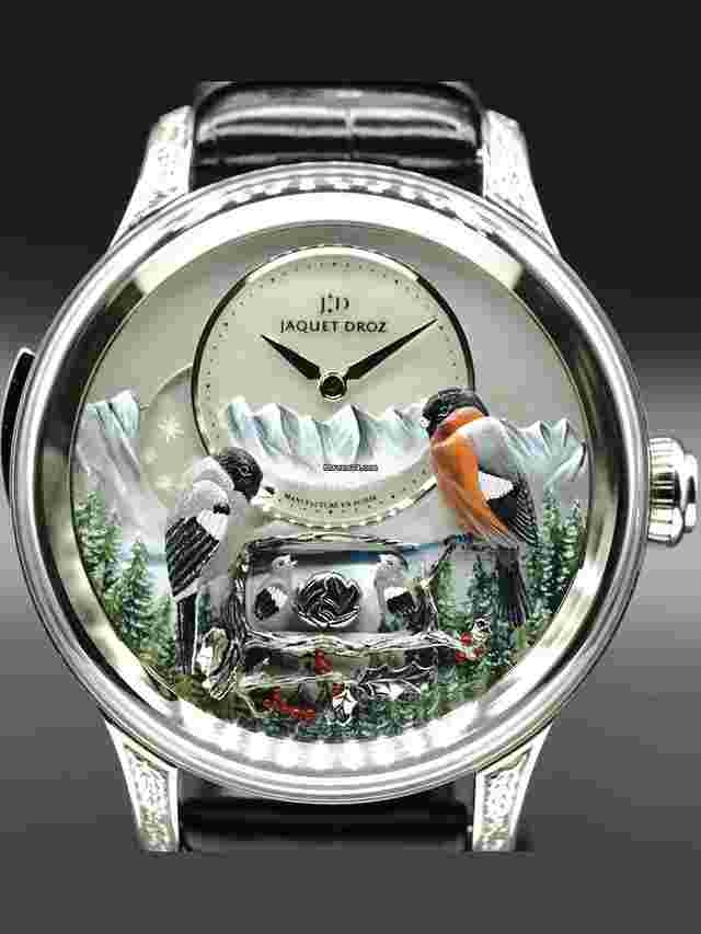 Jaquet-Droz Les Ateliers D' Art
                           
                                 Bird Repeater Alpine View
