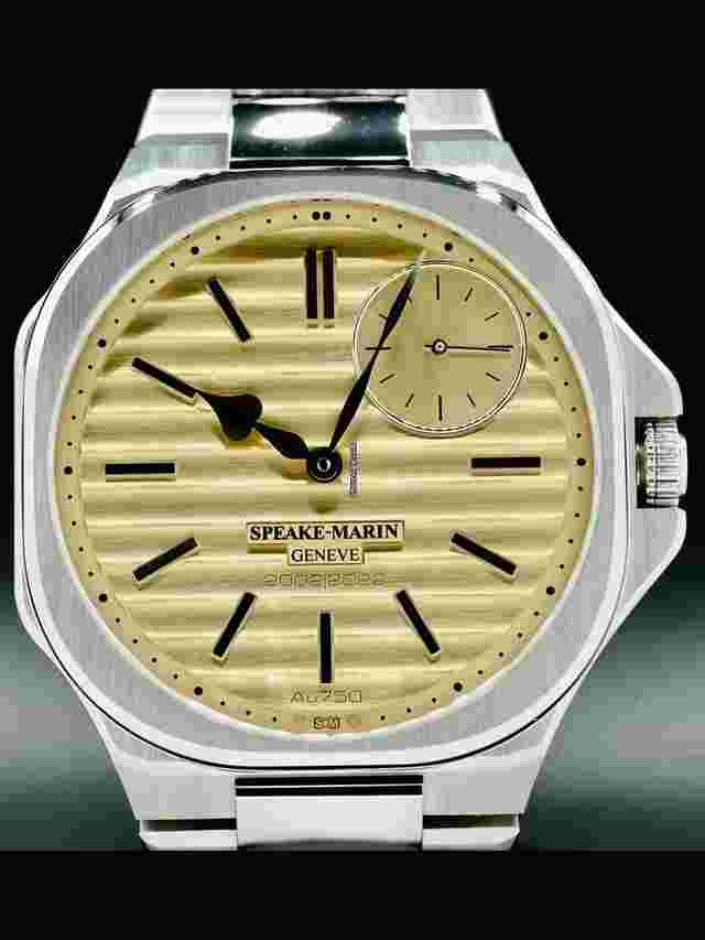 Speake-Marin
                           
                                 Ripples Anniversary 604015070