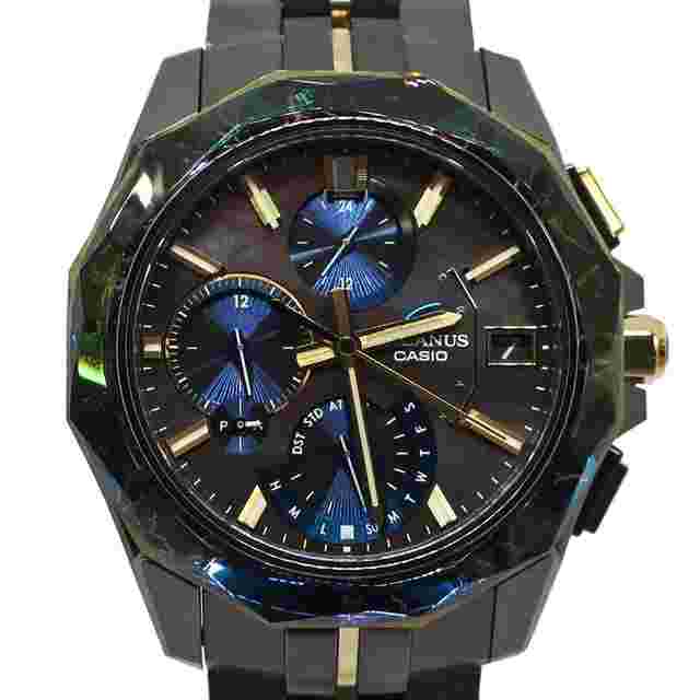 Casio Oceanus OCW-S6000BVS-1AJR OCEANUS Limited Edition 100 Piece 20TH ANNIVERSARY Manta