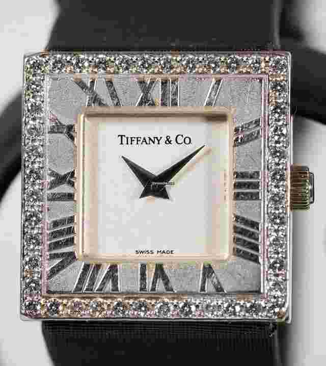 Tiffany
                           
                                 Atlas Factory Diamonds 18k / 750 Weißgold L3760