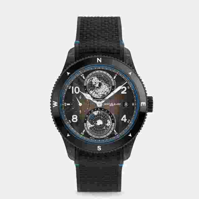 Montblanc 1858
                           
                                 Geosphere CARBO₂ 0 Oxygen Limited Edition Watch MB132300