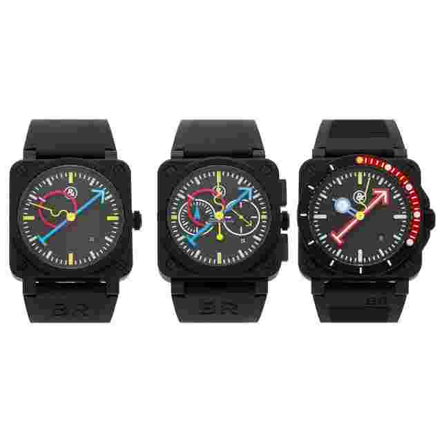 Bell & Ross
                           
                                 x Alain Silberstein Grail Watch 4 BR GRAIL 3PC SET